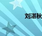 刘湛秋作者简介（刘湛秋）