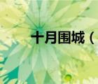 十月围城（说一说十月围城的简介）