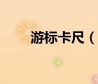 游标卡尺（说一说游标卡尺的简介）