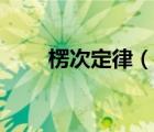楞次定律（说一说楞次定律的简介）
