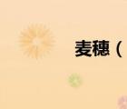 麦穗（说一说麦穗的简介）