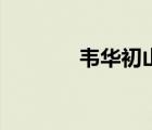 韦华初山水作品欣赏（韦华）