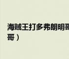 海贼王打多弗朗明哥的时候山治去哪了（海贼王打多弗朗明哥）