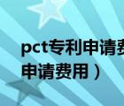 pct专利申请费用大概多少钱（pct国际专利申请费用）