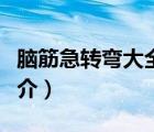 脑筋急转弯大全（说一说脑筋急转弯大全的简介）