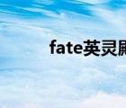 fate英灵殿刺猬猫（fate英灵殿）