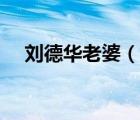 刘德华老婆（说一说刘德华老婆的简介）