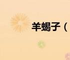 羊蝎子（说一说羊蝎子的简介）