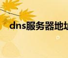 dns服务器地址填什么（dns服务器地址）