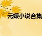 元媛小说合集微盘（吕亦涵的小说微盘）