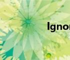 lgnore 翻译（lgnore）