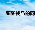骑驴找马的同义词（骑驴找马什么意思）