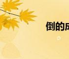 倒的成语（dao的成语）