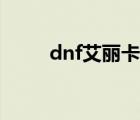 dnf艾丽卡史诗碎片（dnf艾丽卡）