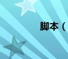 脚本（说一说脚本的简介）