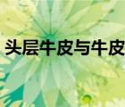 头层牛皮与牛皮革区别（头层牛皮叫牛皮革）