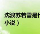 沈浪苏若雪是什么小说名（沈浪苏若雪是什么小说）