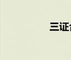 三证合一后证件叫什么