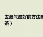 去湿气最好的方法喝什么茶湿（湿气重的人怎么排湿喝什么茶）