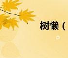 树懒（说一说树懒的简介）