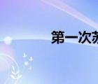 第一次苏波战争（苏波战争）