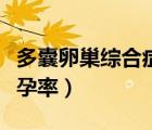 多囊卵巢综合症怀孕率低（多囊卵巢综合症怀孕率）