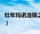 壮年玛诺洛斯之血怎么打（壮年玛诺洛斯之血）