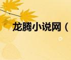 龙腾小说网（说一说龙腾小说网的简介）