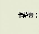 卡萨帝（说一说卡萨帝的简介）