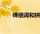傅组词和拼音视频（傅组词和拼音）