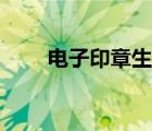 电子印章生成器（电子公章生成器）