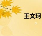 王文珂 出来了吗（王文珂）