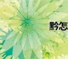 黔怎么读（滇怎么读）