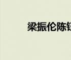 梁振伦陈钰琪吻戏花絮（梁振伦）
