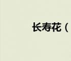 长寿花（说一说长寿花的简介）