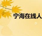 宁海在线人才招聘（宁海在线人才）