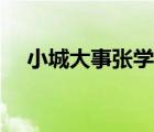 小城大事张学友下载（小城大事张学友）