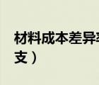 材料成本差异率超支1%（材料成本差异率超支）