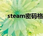 steam密码格式举例（steam密码格式）
