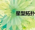 星型拓扑环形拓扑（星型拓扑）