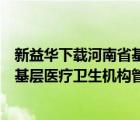 新益华下载河南省基层医疗卫生机构管理信息系统（新益华基层医疗卫生机构管理信息系统下载）