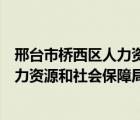 邢台市桥西区人力资源和社会保障局电话（邢台市桥西区人力资源和社会保障局）