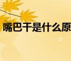 嘴巴干是什么原因（嘴巴没味道有几种原因）