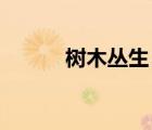 树木丛生 百草丰茂（树木丛生）