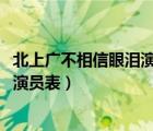 北上广不相信眼泪演员表_全部演员介绍（北上广不相信眼泪演员表）
