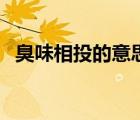 臭味相投的意思有哪些（臭味相投的意思）