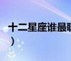 十二星座谁最聪明又帅气（十二星座谁最聪明）