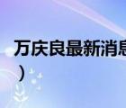 万庆良最新消息近况供出朱小丹（万庆良老婆）