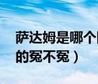 萨达姆是哪个国家的（萨达姆是怎么死的 死的冤不冤）