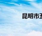 昆明市五区八县（五区八县）